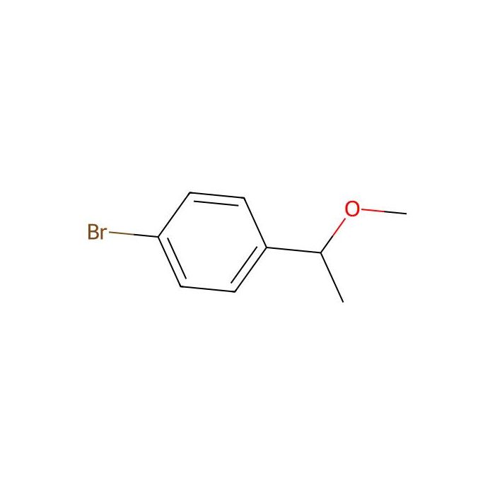 1-Bromo-4-(1-methoxyethyl)benzene - ≥97% CAS No(59891-97-3) by Aladdin Scientific