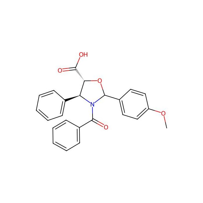 (4S，5R)-3-Benzoyl-2-(4-methoxyphenyl)-4-phenyloxazolidine-5-carboxylic acid - ≥98% CAS No(949023-16-9) by Aladdin Scientific