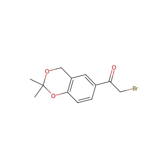 2-Bromo-1-(2，2-dimethyl-4H-benzo[d][1，3]dioxin-6-yl)ethanone - ≥98% CAS No(102293-80-1) by Aladdin Scientific