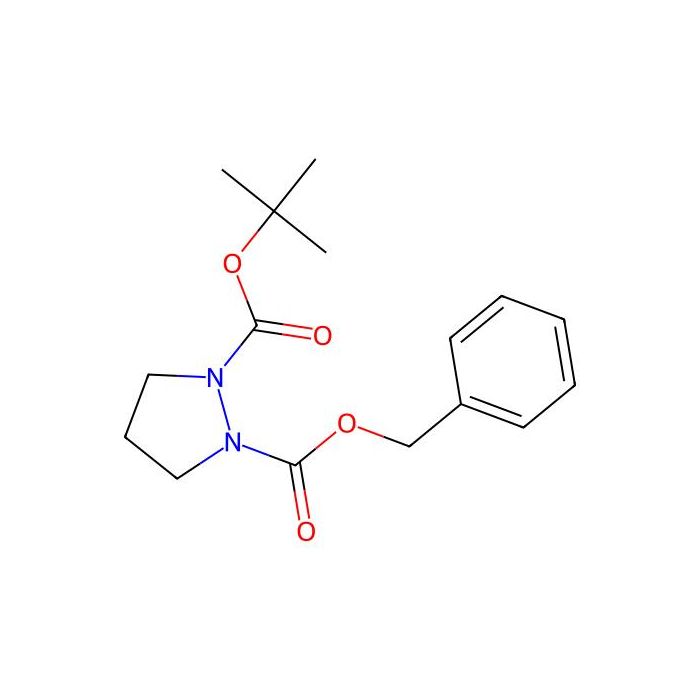 1-Benzyl 2-tert-butyl pyrazolidine-1，2-dicarboxylate - ≥95% CAS No(57699-89-5) by Aladdin Scientific