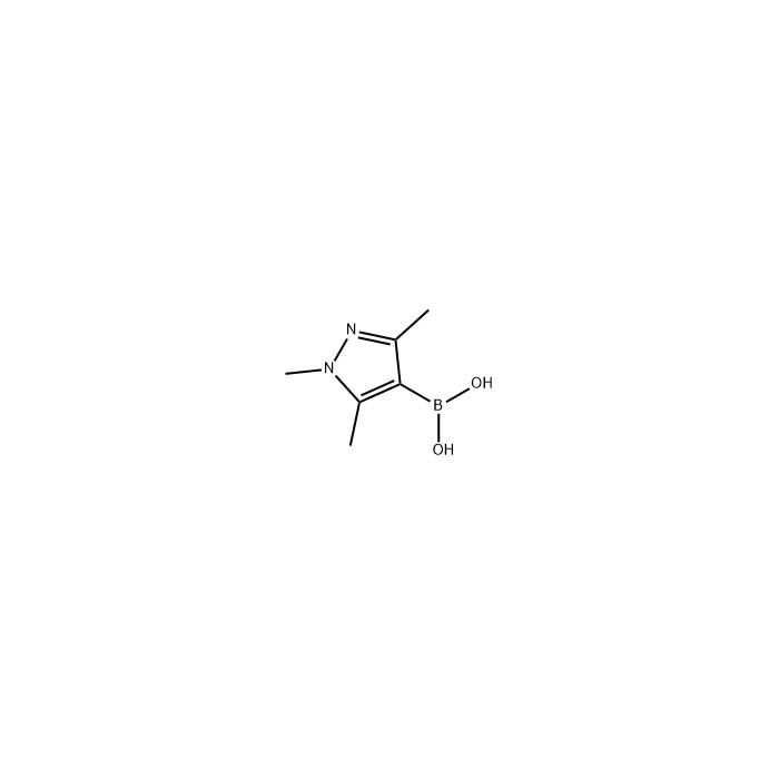 (1,3,5-Trimethyl-1H-pyrazol-4-yl)boronic acid (Contains varying amounts of anhydride) - ≥96% CAS No(847818-62-6) by Aladdin Scientific