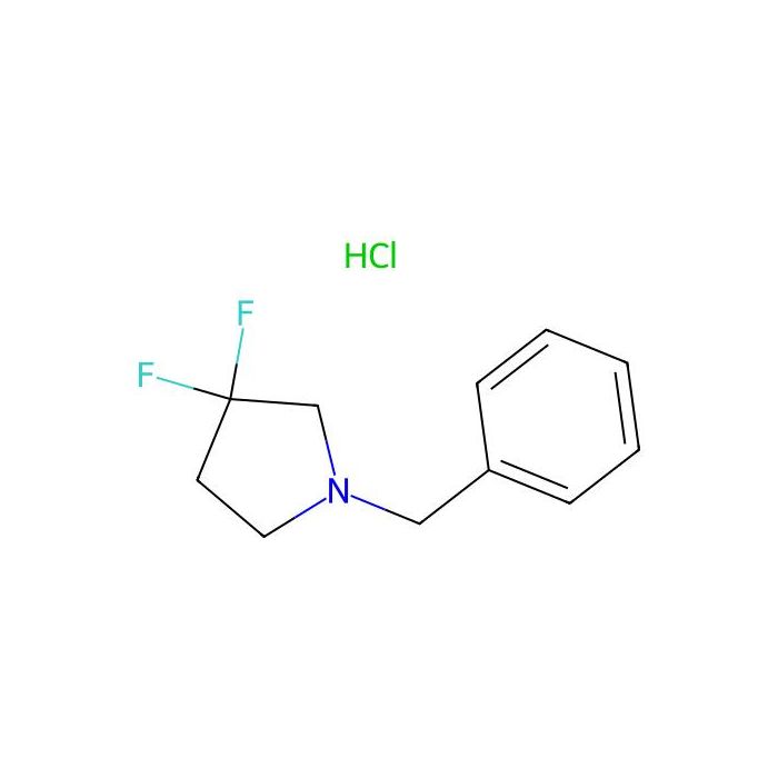 1-Benzyl-3，3-difluoropyrrolidine hydrochloride - ≥95% CAS No(862416-37-3) by Aladdin Scientific