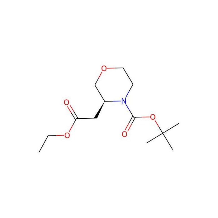 (S)-4-BOC-3-吗啉乙酸乙酯 - ≥98% CAS No(761460-04-2) by Aladdin Scientific