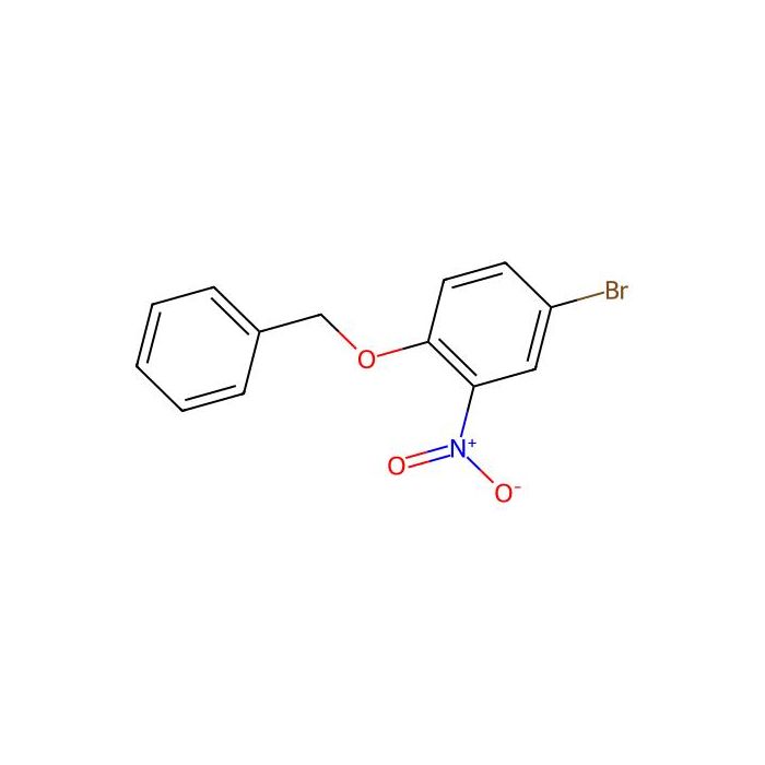 1-(Benzyloxy)-4-bromo-2-nitrobenzene - ≥95% CAS No(383868-64-2) by Aladdin Scientific