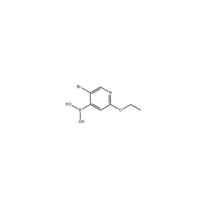 5-Bromo-2-ethoxypyridine-4-boronicacid (contains varying amounts of Anhydride) - ≥98% CAS No(612845-46-2) by Aladdin Scientific