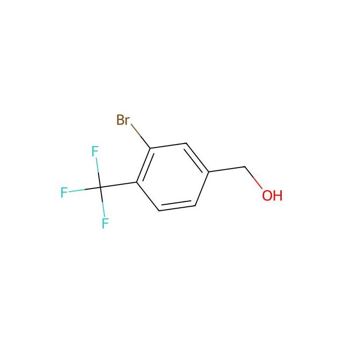 Benzenemethanol， 3-bromo-4-(trifluoromethyl) - ≥95% CAS No(372120-54-2) by Aladdin Scientific