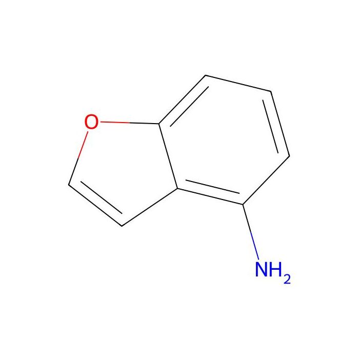 1-BENZOFURAN-4-AMINE - ≥98% CAS No(412336-07-3) by Aladdin Scientific