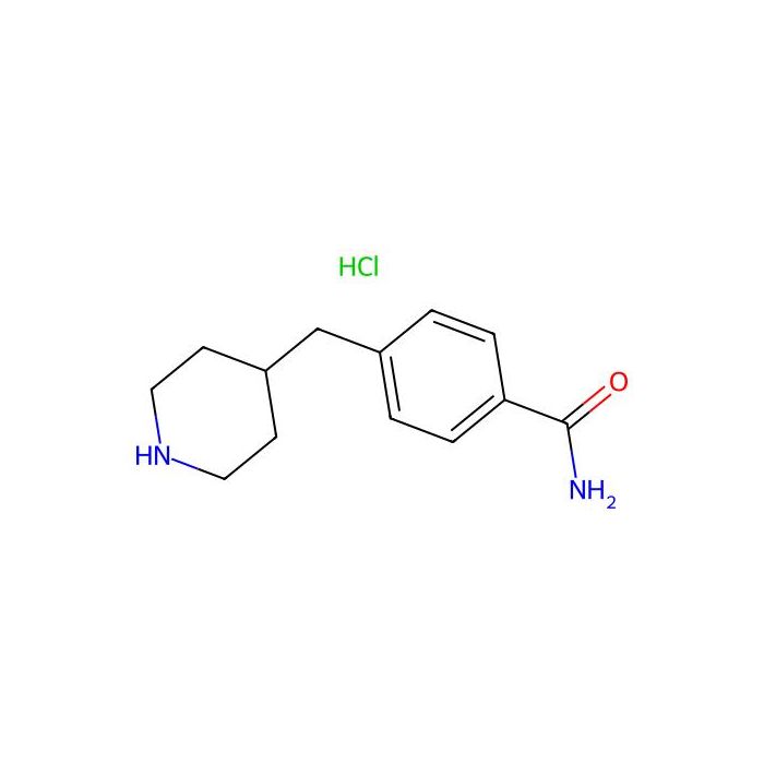 4-(Piperidin-4-ylmethyl)benzamide hydrochloride - ≥95% CAS No(333795-11-2) by Aladdin Scientific