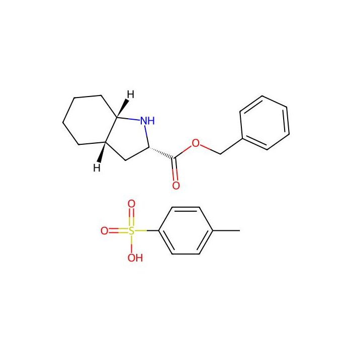 (2S， 3aS， 7aS)-Benzyl octahydro-1H-indole-2-carboxylate 4-methylbenzenesulfonate - ≥98% CAS No(94062-52-9) by Aladdin Scientific