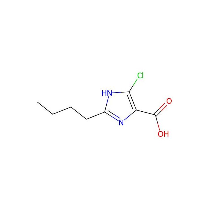 2-Butyl-5-chloro-1H-imidazole-4-carboxylic acid - ≥95% CAS No(149968-28-5) by Aladdin Scientific