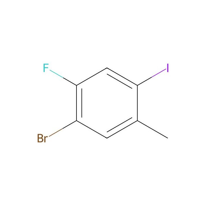 1-Bromo-2-fluoro-4-iodo-5-methylbenzene - ≥98% CAS No(861928-20-3) by Aladdin Scientific