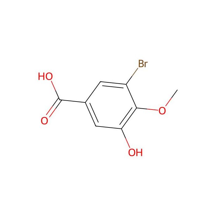 3-Bromo-5-hydroxy-4-methoxybenzoic acid - ≥97% CAS No(52783-66-1) by Aladdin Scientific