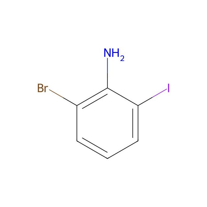 2-Bromo-6-iodoaniline - ≥97% CAS No(84483-27-2) by Aladdin Scientific