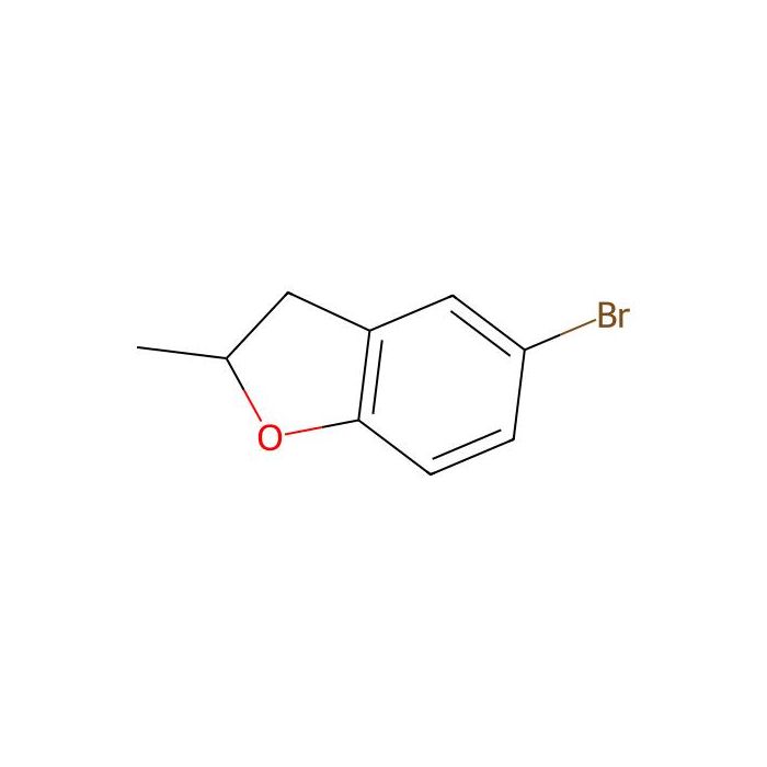 5-Bromo-2-methyl-2，3-dihydrobenzofuran - ≥95% CAS No(102292-30-8) by Aladdin Scientific