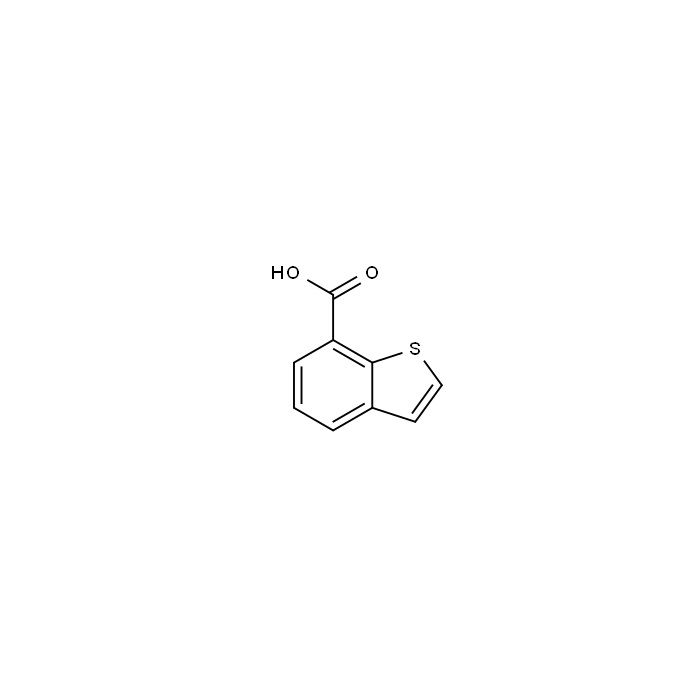 1-Benzothiophene-7-carboxylicacid - ≥98% CAS No(10134-98-2) by Aladdin Scientific