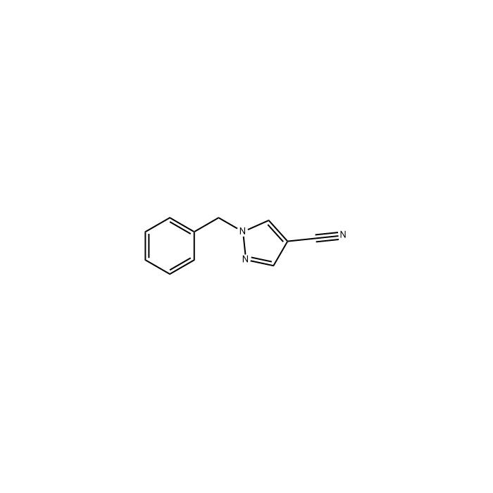 1-Benzylpyrazole-4-carbonitrile - ≥95% CAS No(121358-86-9) by Aladdin Scientific
