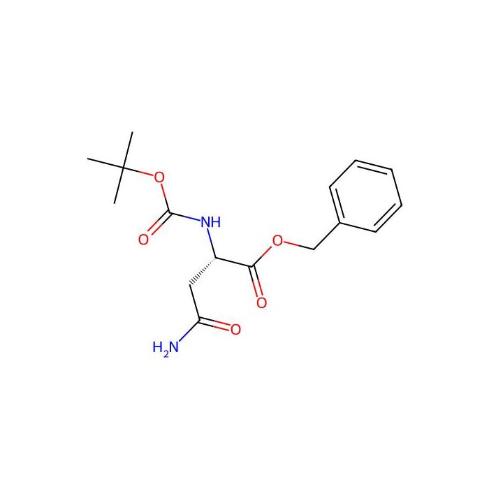 (S)-Benzyl 4-amino-2-((tert-butoxycarbonyl)amino)-4-oxobutanoate - ≥97% CAS No(13512-57-7) by Aladdin Scientific