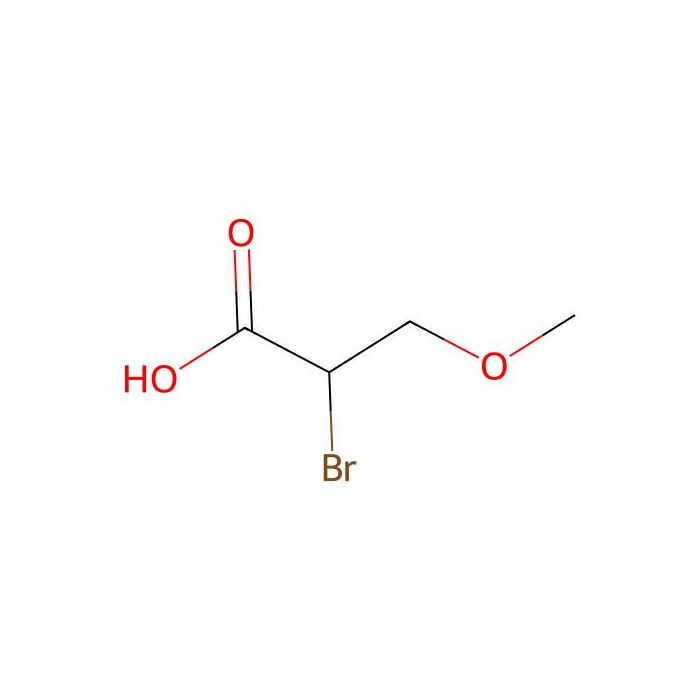 2-Bromo-3-methoxypropanoic acid - ≥95% CAS No(65090-78-0) by Aladdin Scientific