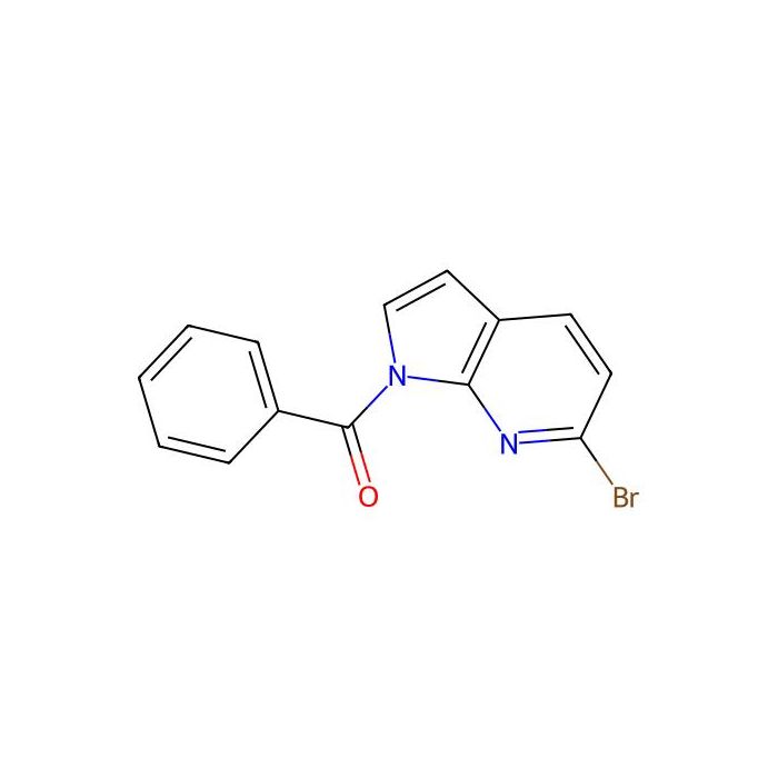 1-Benzoyl-6-bromo-7-azaindole - ≥97% CAS No(143468-12-6) by Aladdin Scientific