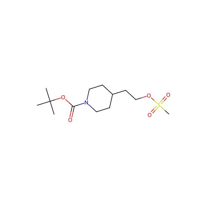 1-BOC-4-(2-METHANESULFONYLOXY-ETHYL)-PIPERIDINE - ≥97% CAS No(147699-19-2) by Aladdin Scientific
