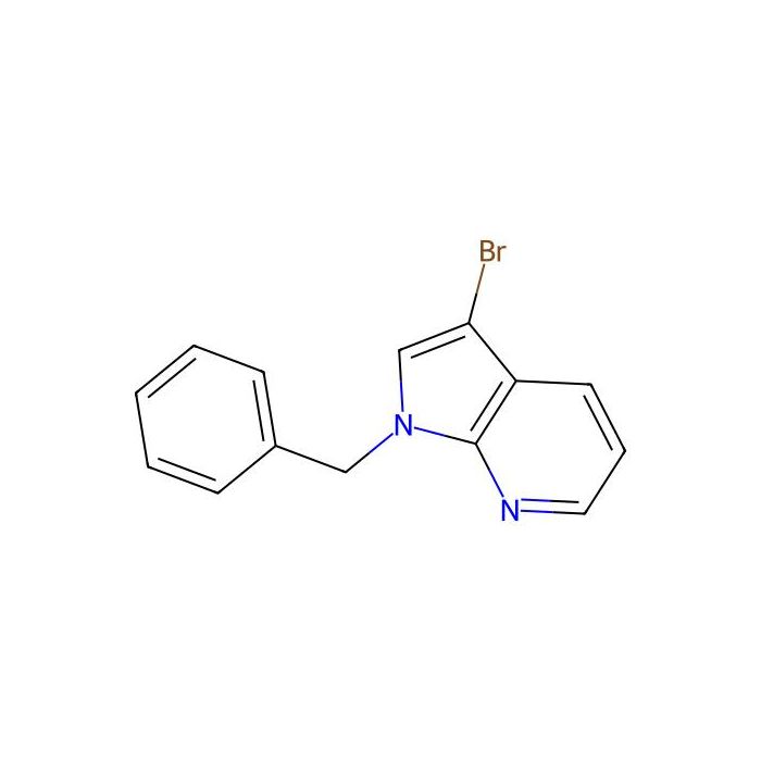 1-Benzyl-3-bromo-pyrrolo[2，3-b]pyridine - ≥95% CAS No(281192-93-6) by Aladdin Scientific