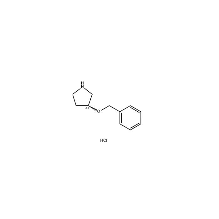 (R)-3-Benzyloxypyrrolidine Hydrochloride - ≥95% CAS No(927819-90-7) by Aladdin Scientific