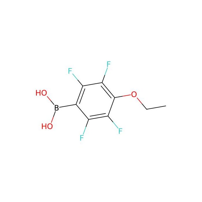 (4-ethoxy-2，3，5，6-tetrafluorophenyl)boronic acid - ≥98% CAS No(871125-72-3) by Aladdin Scientific