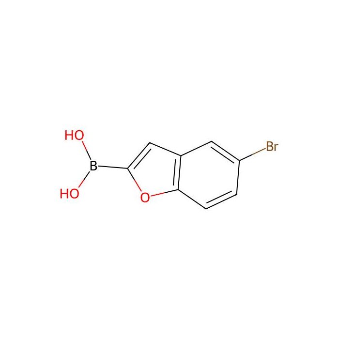 (5-Bromobenzofuran-2-YL)Boronic Acid - ≥97% CAS No(331833-99-9) by Aladdin Scientific