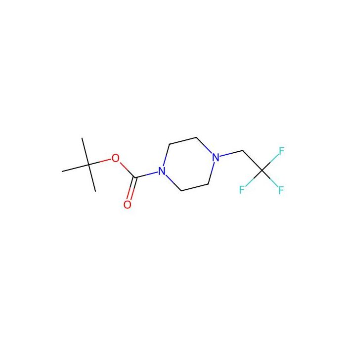 1-Boc-4-(2，2，2-trifluoroethyl)piperazine - ≥97% CAS No(692058-21-2) by Aladdin Scientific