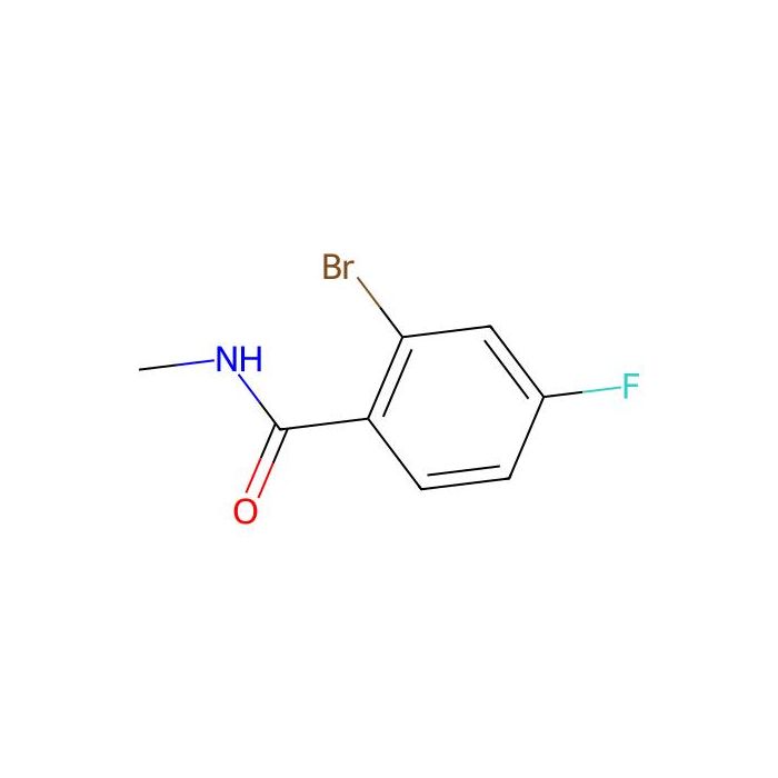2-Bromo-4-fluoro-N-methylbenzamide - ≥95% CAS No(923138-87-8) by Aladdin Scientific