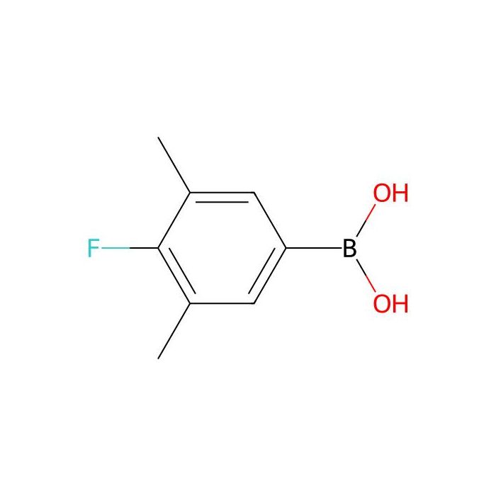 (4-Fluoro-3，5-dimethylphenyl)boronic acid - ≥98% CAS No(342636-66-2) by Aladdin Scientific