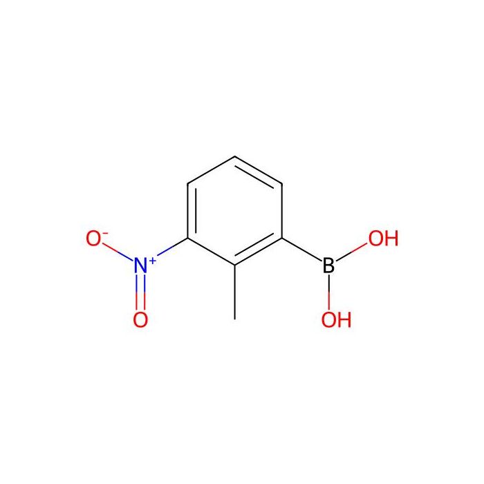 (2-Methyl-3-nitrophenyl)boronic acid - ≥98% CAS No(1072945-60-8) by Aladdin Scientific