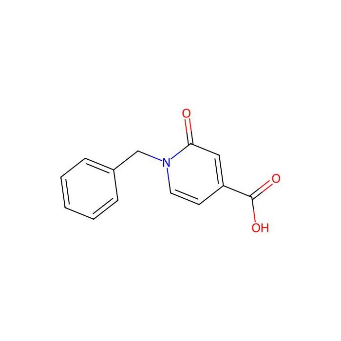 1-Benzyl-2-oxo-1，2-dihydropyridine-4-carboxylic Acid - ≥95% CAS No(63987-74-6) by Aladdin Scientific