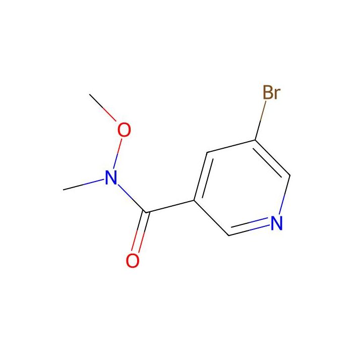 5-Bromo-N-methoxy-N-methylnicotinamide - ≥97% CAS No(183608-47-1) by Aladdin Scientific