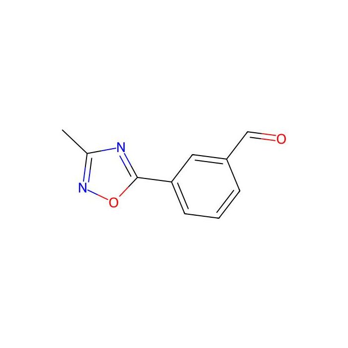 3-(3-Methyl-1，2，4-oxadiazol-5-yl)benzaldehyde - ≥97% CAS No(273727-50-7) by Aladdin Scientific