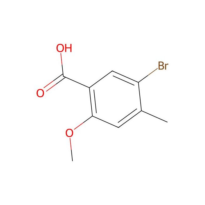 5-Bromo-2-methoxy-4-methylbenzoic acid - ≥95% CAS No(90326-61-7) by Aladdin Scientific