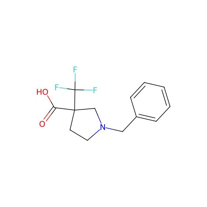 1-Benzyl-3-(trifluoromethyl)pyrrolidine-3-carboxylic acid - ≥95% CAS No(186203-08-7) by Aladdin Scientific