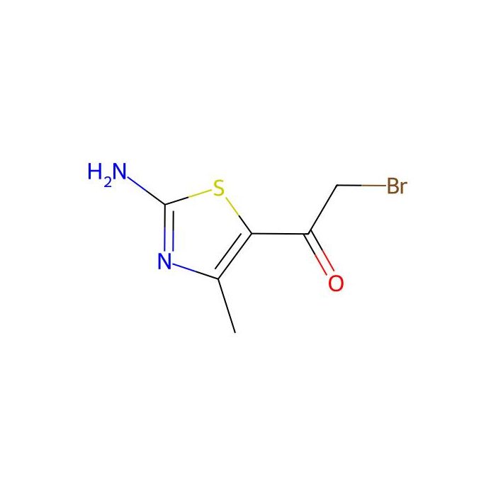 1-(2-amino-4-methylthiazol-5-yl)-2-bromoethanone - ≥95% CAS No(32519-72-5) by Aladdin Scientific