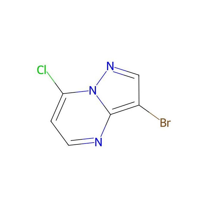 3-Bromo-7-chloropyrazolo[1，5-a]pyrimidine - ≥98% CAS No(877173-84-7) by Aladdin Scientific