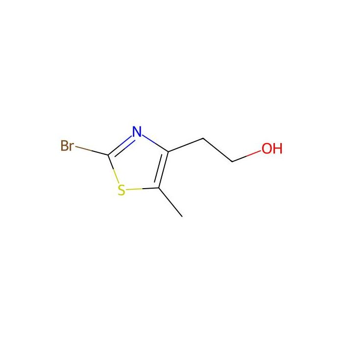 2-Bromo-4-(2-hydroxyethyl)-5-methylthiazole - ≥95% CAS No(496062-16-9) by Aladdin Scientific