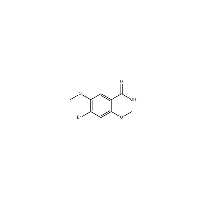 4-Bromo-2,5-dimethoxybenzoic acid - ≥97% CAS No(35458-39-0) by Aladdin Scientific