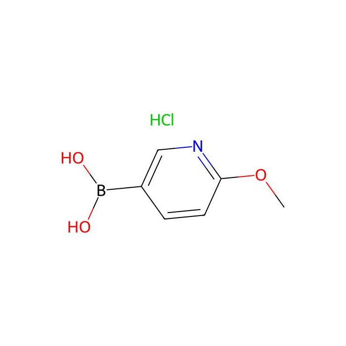 (2-Methoxy-5-Pyridinyl)Boronic Acid Hydrochloride - ≥98% CAS No(370864-57-6) by Aladdin Scientific
