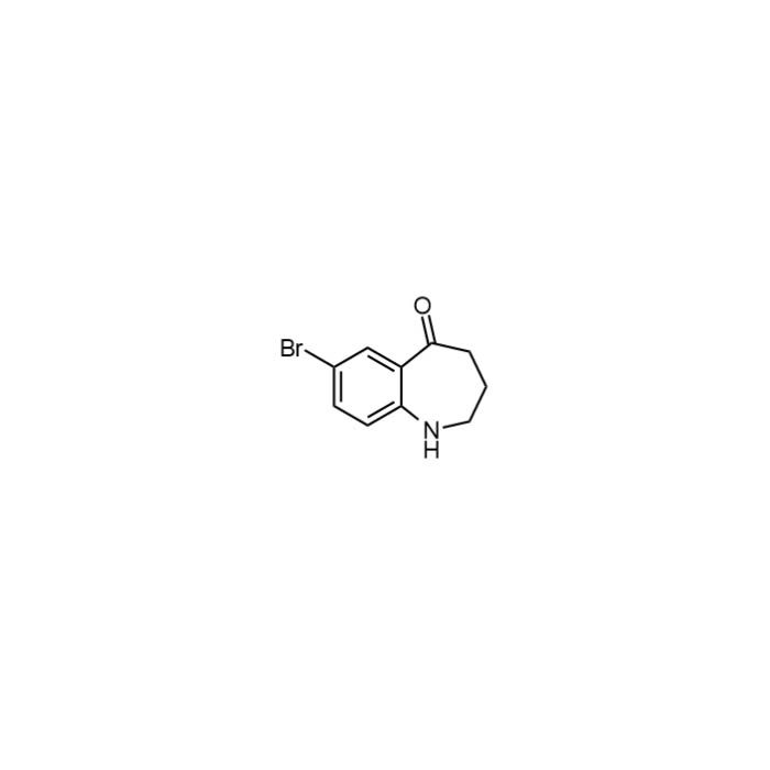 7-Bromo-3,4-dihydro-1H-benzo[b]azepin-5(2H)-one - ≥96% CAS No(3951-89-1) by Aladdin Scientific