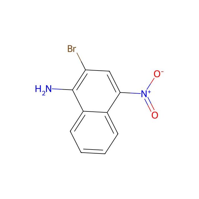 2-Bromo-4-nitro-1-naphthalenamine - ≥96% CAS No(63240-26-6) by Aladdin Scientific
