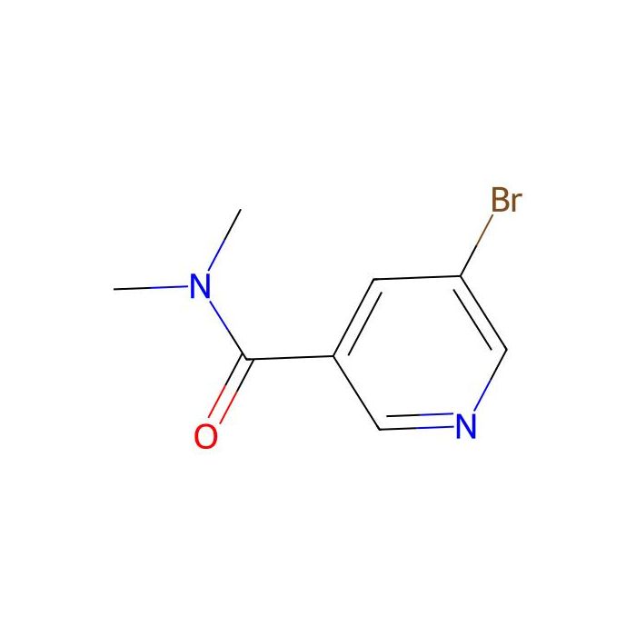 5-Bromo-N，N-dimethylnicotinamide - ≥95% CAS No(292170-96-8) by Aladdin Scientific