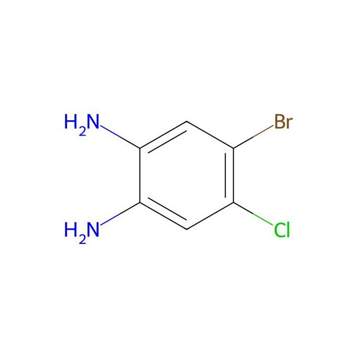 4-Bromo-5-chlorobenzene-1，2-diamine - ≥95% CAS No(75293-95-7) by Aladdin Scientific