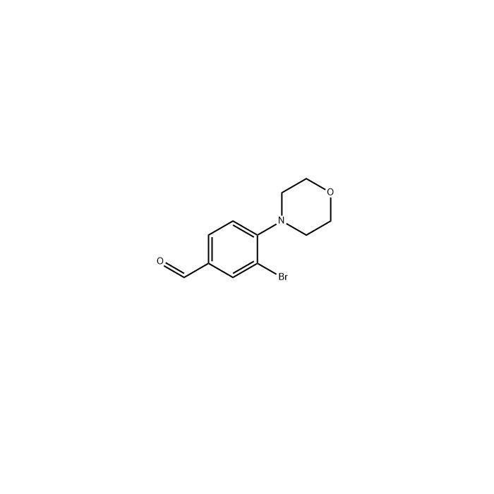 3-Bromo-4-morpholinobenzaldehyde - ≥97% CAS No(263349-24-2) by Aladdin Scientific