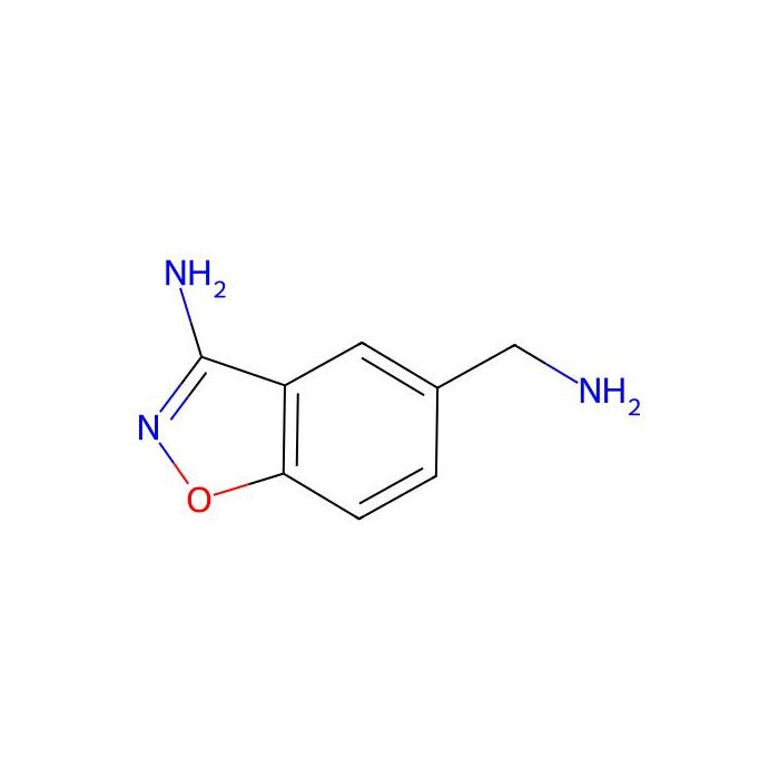 5-(Aminomethyl)benzo[d]isoxazol-3-amine - ≥95% CAS No(368426-89-5) by Aladdin Scientific