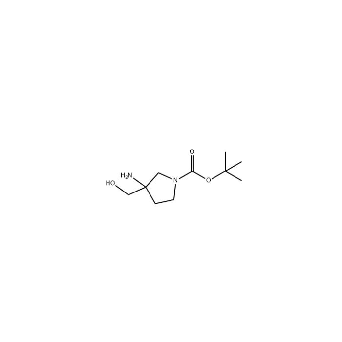 1-Boc-3-amino-3-(hydroxymethyl)pyrrolidine - ≥95% CAS No(889949-18-2) by Aladdin Scientific