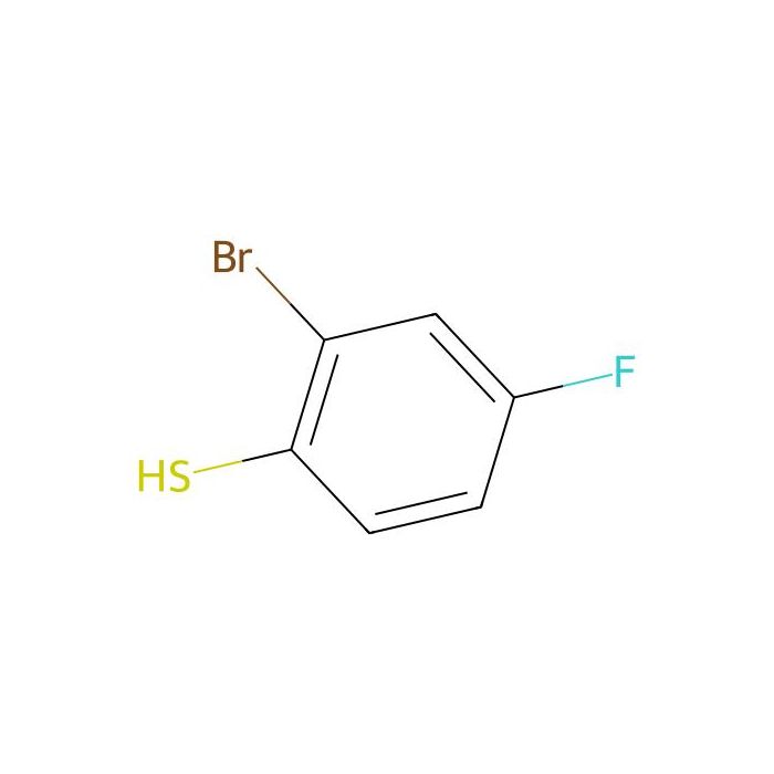 2-Bromo-4-fluorothiophenol - ≥95% CAS No(773853-92-2) by Aladdin Scientific